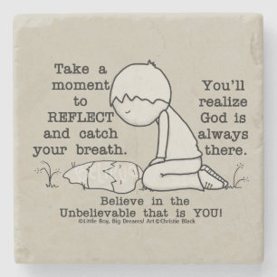 reflektieren steinuntersetzer