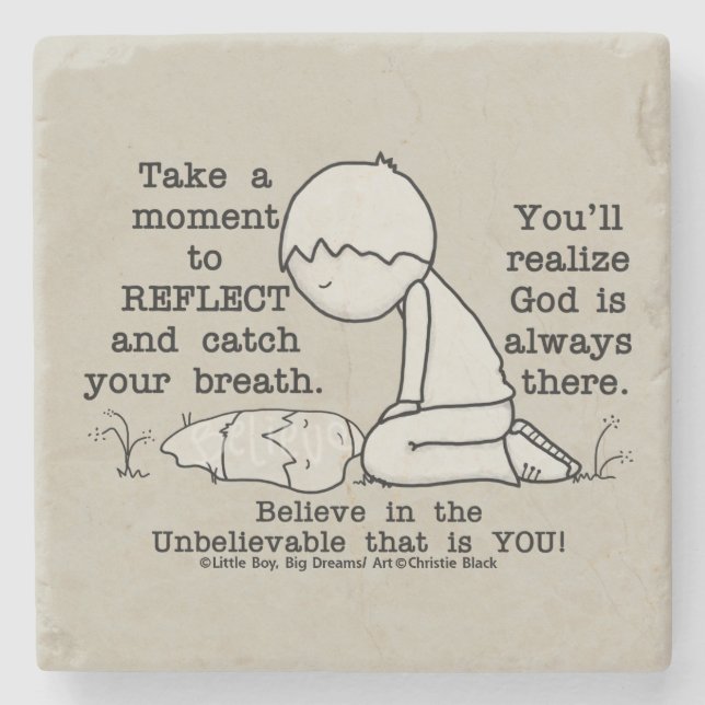 reflektieren steinuntersetzer (Vorderseite)