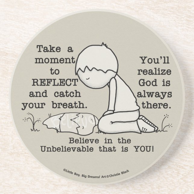 reflektieren untersetzer (Vorne)