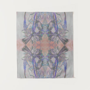 Reflektierende Lilies Tapestry (klein - Detail) Wandteppich