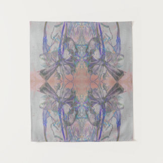 Reflektierende Lilies Tapestry (klein - Detail) Wandteppich