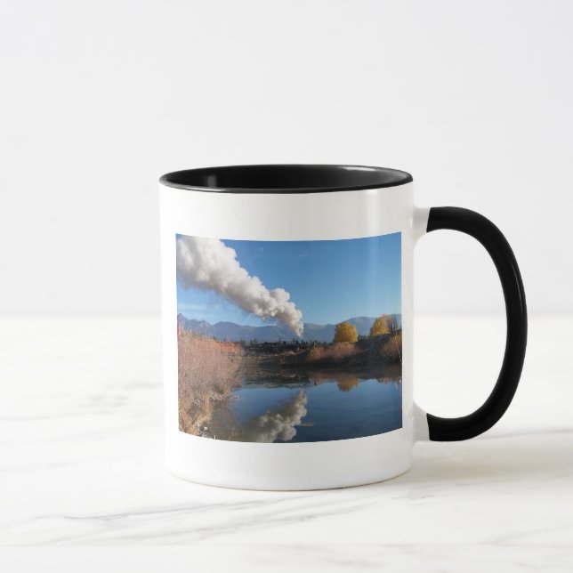 Reflektierende Tasse Teich Sumpter-Tal-Nr. 19 (Rechts)