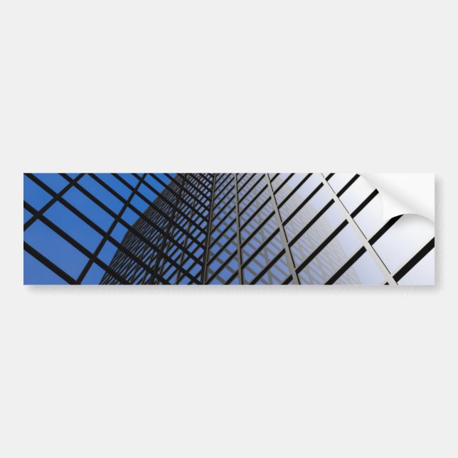 Reflektierender Büroblock Autoaufkleber (Vorne)