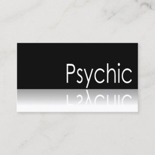 Reflektierender Text - psychisch - Visitenkarte