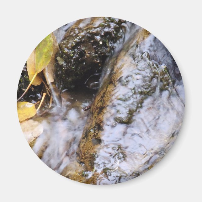 Reflektierendes Stream-Magnet Magnet (Vorne)