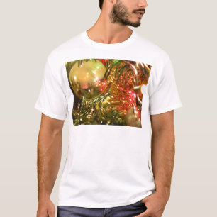 Reflektierendes Weihnachten T-Shirt