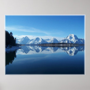 Reflektierendes Wunder Poster