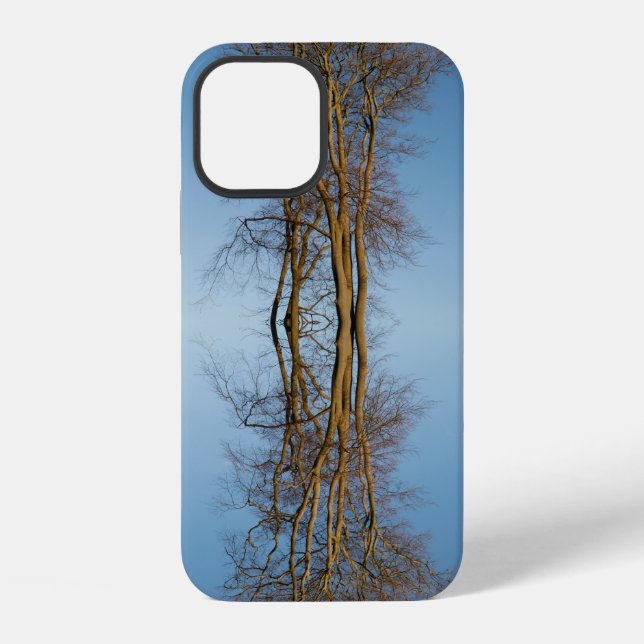 Reflektierte Bäume Case-Mate iPhone-Hülle iPhone Hülle (Rückseite)