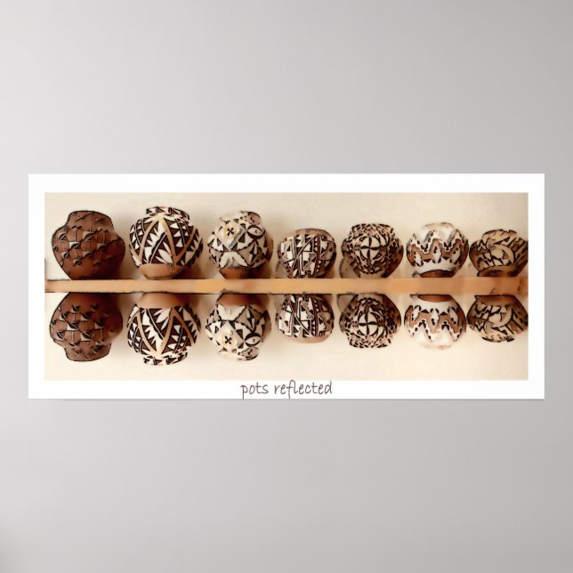 Reflektierte Poster, Poster (Vorne)