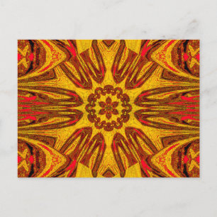 REFLEKTIERTER LOTUS 11 POSTKARTE