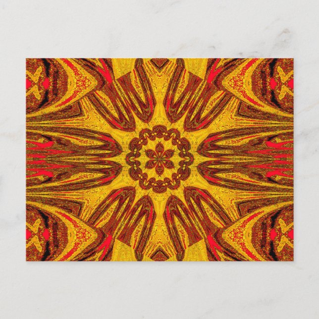 REFLEKTIERTER LOTUS 11 POSTKARTE (Vorderseite)