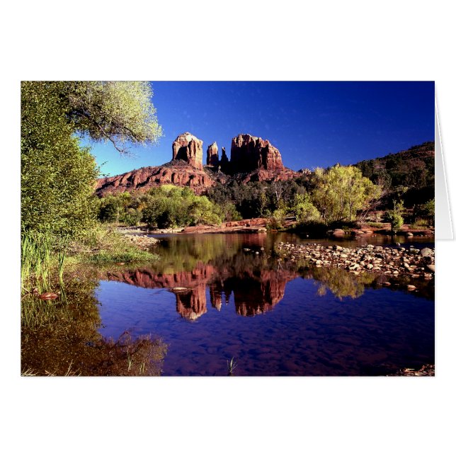 Reflektion (Vorderseite (Horizontal))