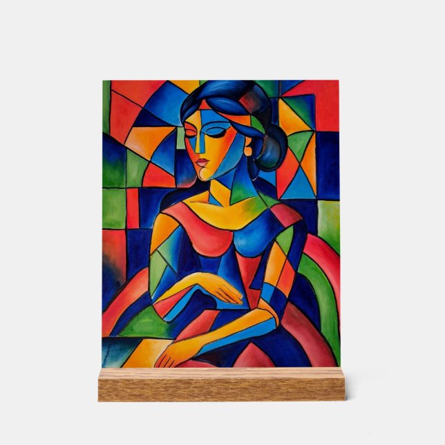 Reflektion Acrylschild (Vorderseite)