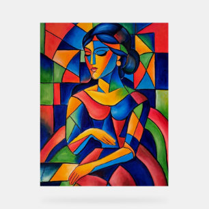 Reflektion Acrylschild
