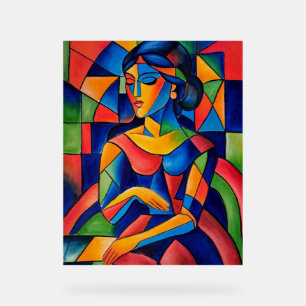 Reflektion Acrylschild