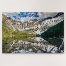 Reflektion am Lawinensee