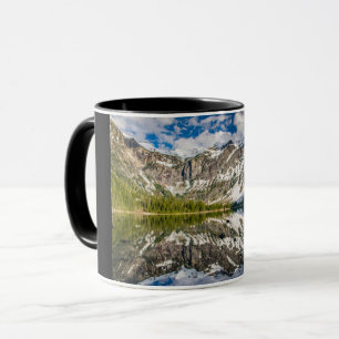 Reflektion am Lawinensee Tasse