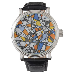 Reflektion Armbanduhr