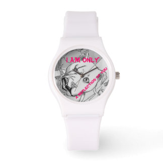 Reflektion Armbanduhr