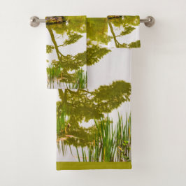 Reflektion Badhandtuch Set