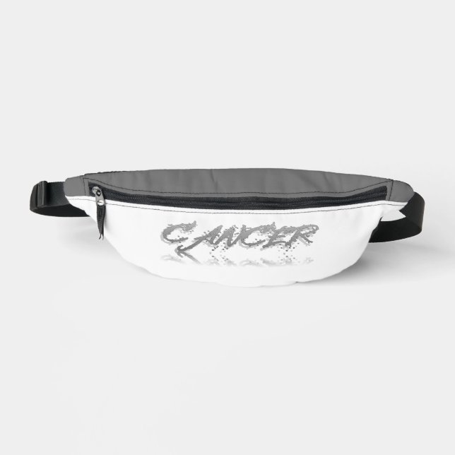 Reflektion Bauchtasche (Vorderseite)