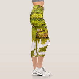Reflektion Capri Leggings