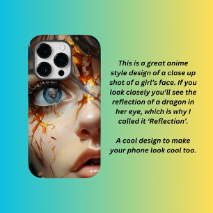 Reflektion Case-Mate iPhone 14 Pro Hülle