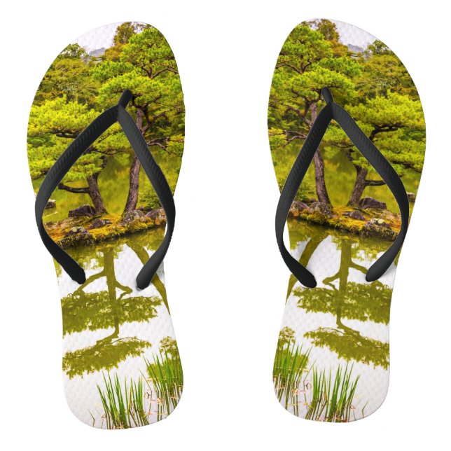 Reflektion Flip Flops (Fußbett)