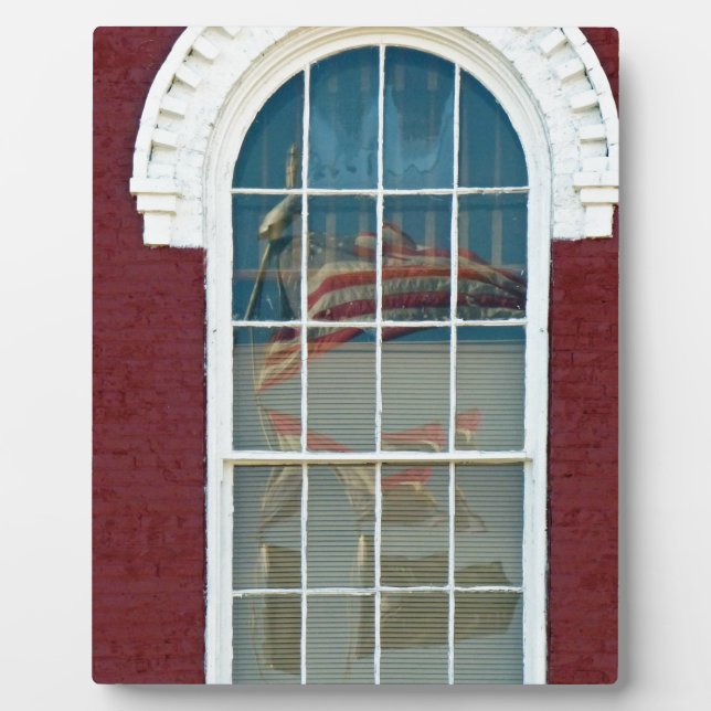 Reflektion Fotoplatte (Vorderseite)