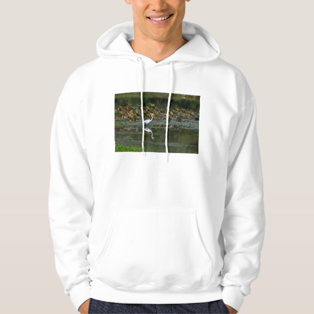Reflektion Hoodie (Vorderseite)