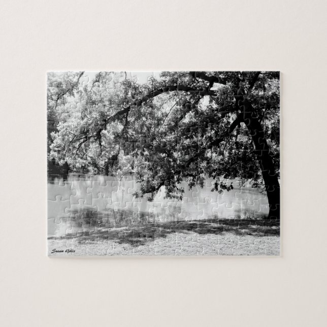 Reflektion im Puzzle de l'Europe (Horizontal)