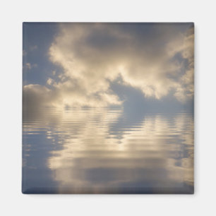 Reflektion im Wasser Magnet