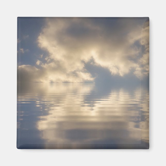 Reflektion im Wasser Magnet (Vorne)