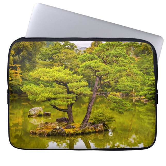 Reflektion Laptopschutzhülle (Vorderseite)