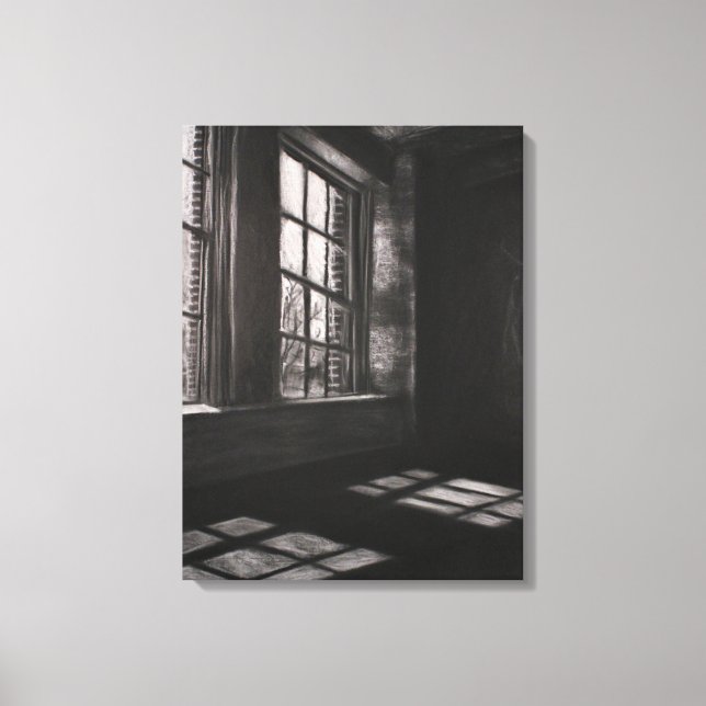 Reflektion Leinwanddruck (Vorderseite)