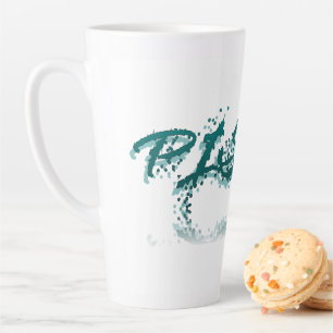Reflektion Milchtasse