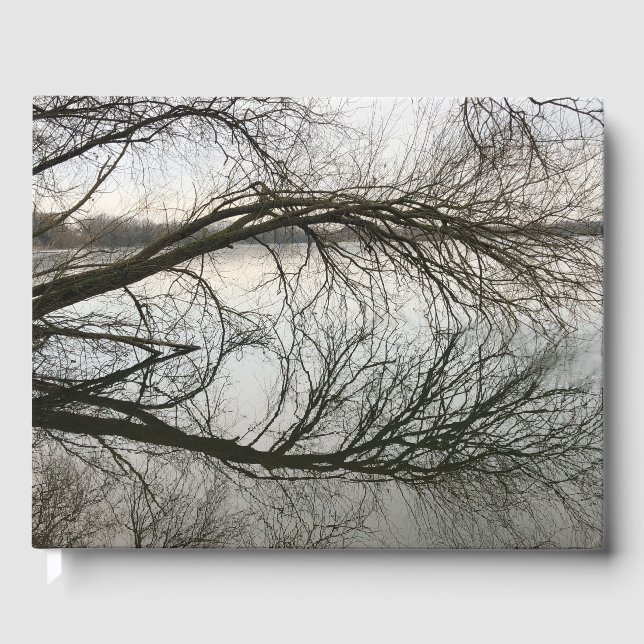 Reflektion: Mind Edition Gästebuch (Vorderseite)