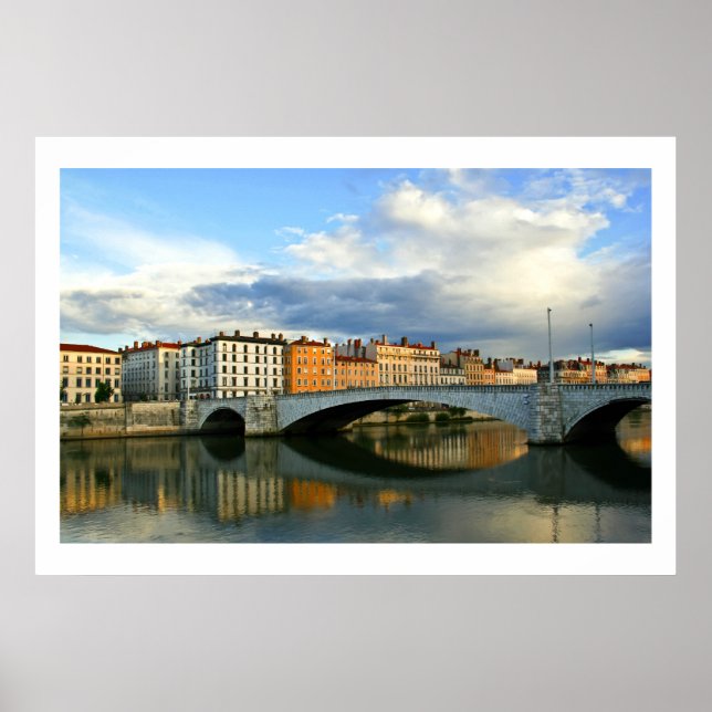 Reflektion Poster (Vorne)