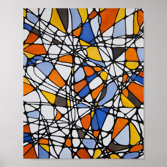 Reflektion Poster (Vorne)