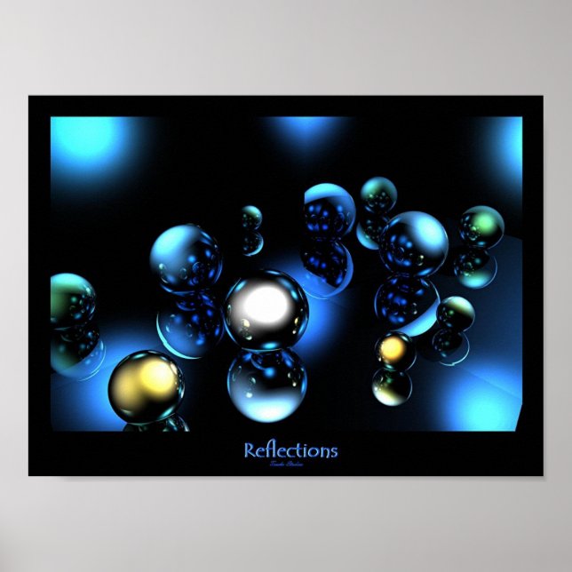 Reflektion Poster (Vorne)