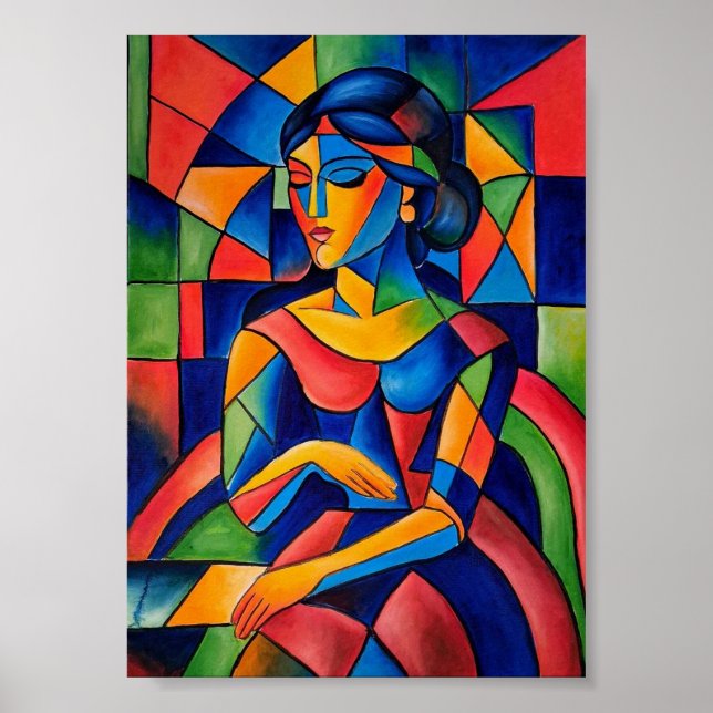 Reflektion Poster (Vorne)