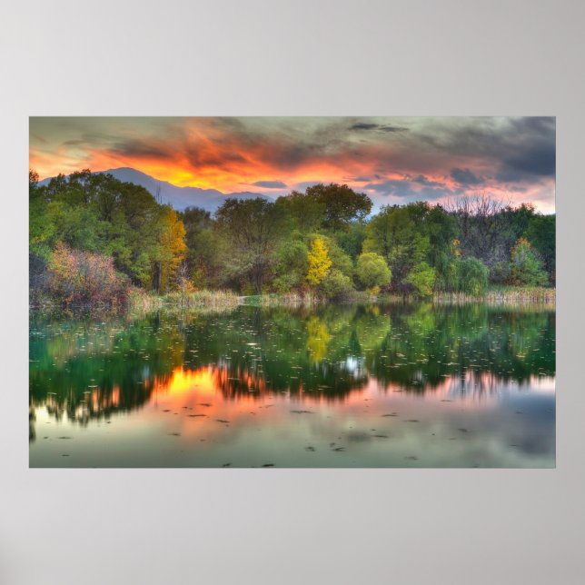 Reflektion Poster (Vorne)