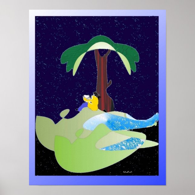 Reflektion Poster (Vorne)