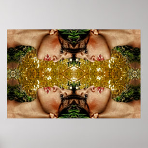 Reflektion Poster