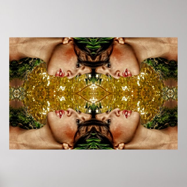 Reflektion Poster (Vorne)