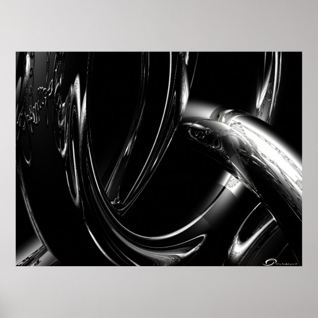 Reflektion Poster (Vorne)