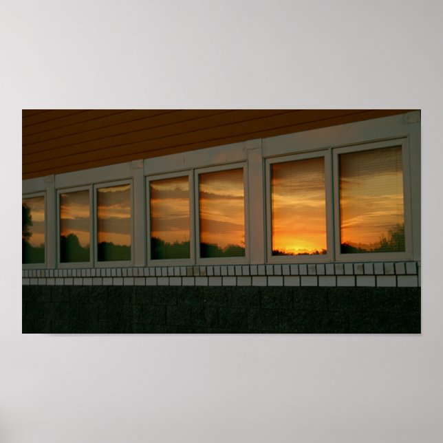 Reflektion Poster (Vorne)