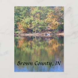 Reflektion Postkarte