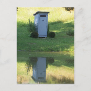 Reflektion Postkarte