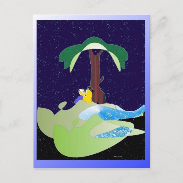 Reflektion Postkarte (Vorderseite)